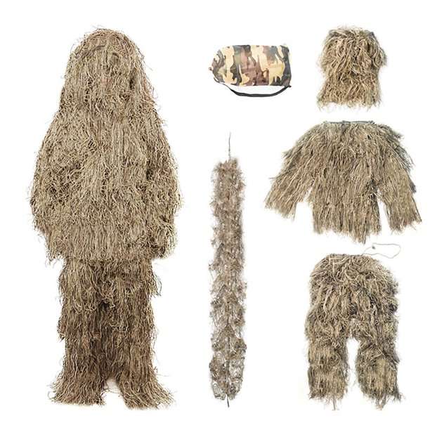 3D Ghillie Suits