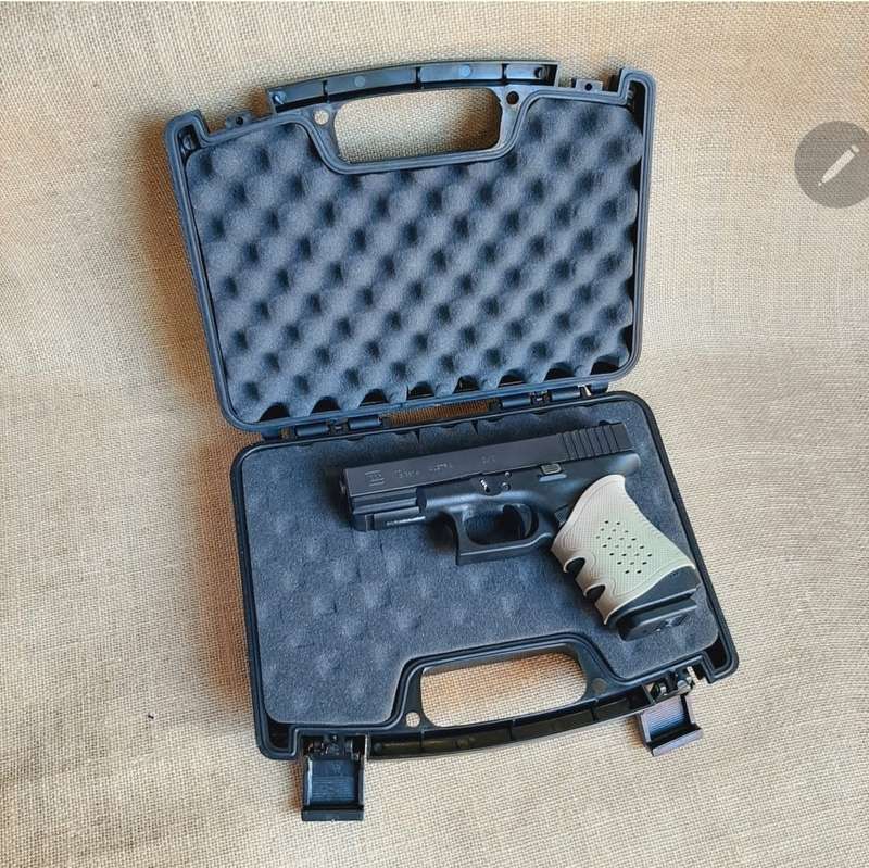 High quality polymer Gun Casing with removable Sponge Blocks