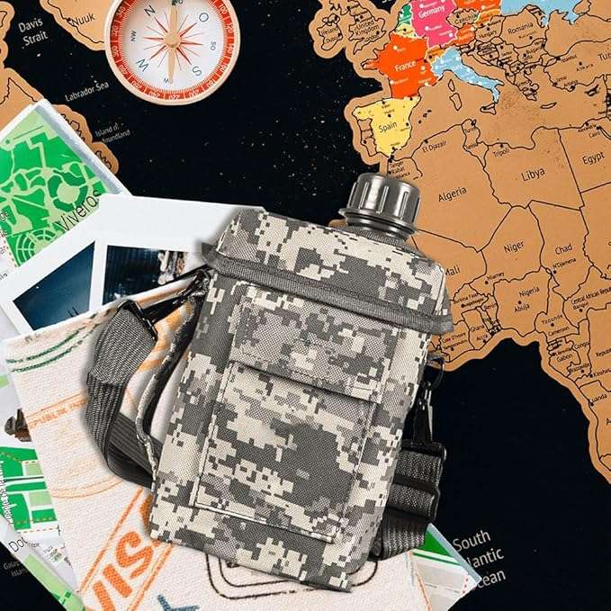Outdoor Square Canteen 2L (Water Bottle)