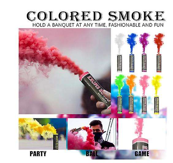 Smoke Bomb Photography Event Birthday Gender Reveal Cinema