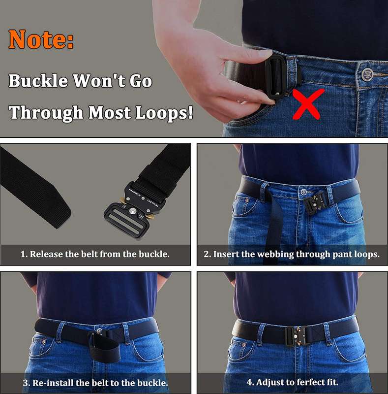 Universal Tactical Belt - Normal Size