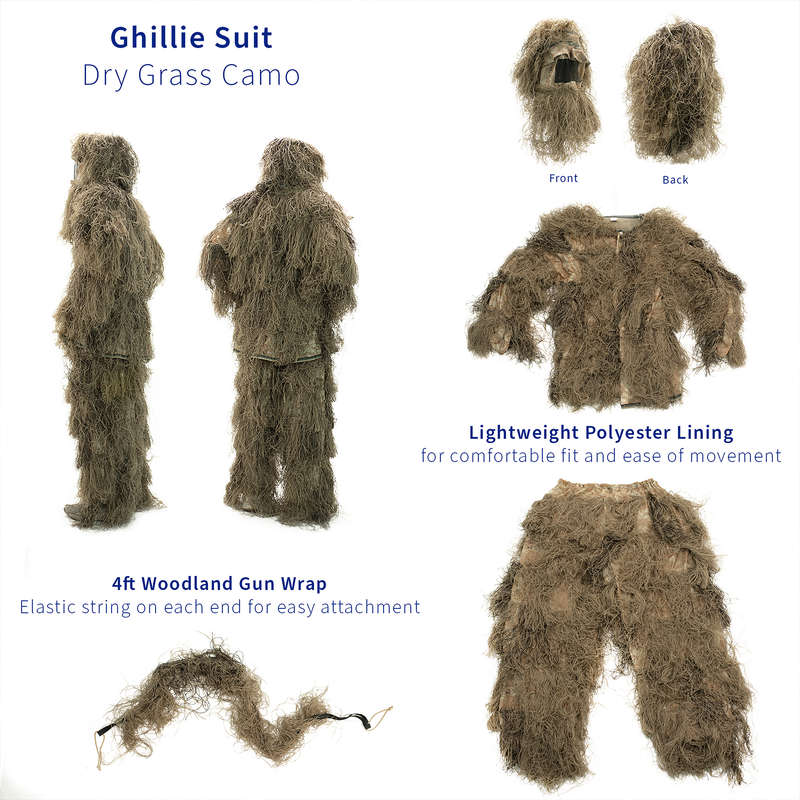 3D Ghillie Suits