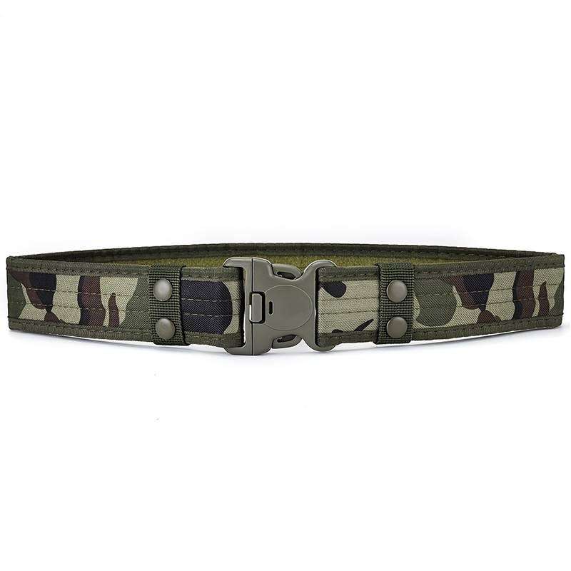 Army Style Combat Belts - WOODLAND