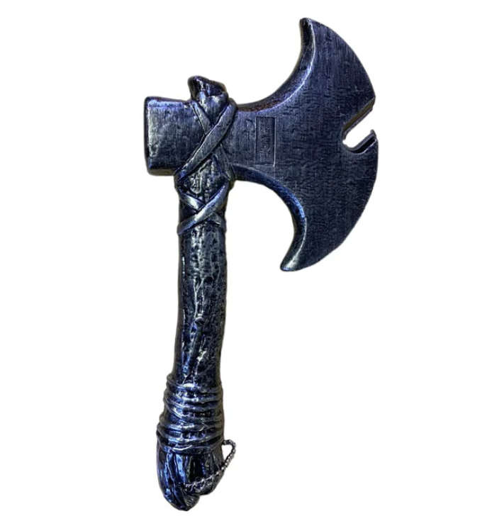 Axe Shaped Bottle Opener - Retro Silver