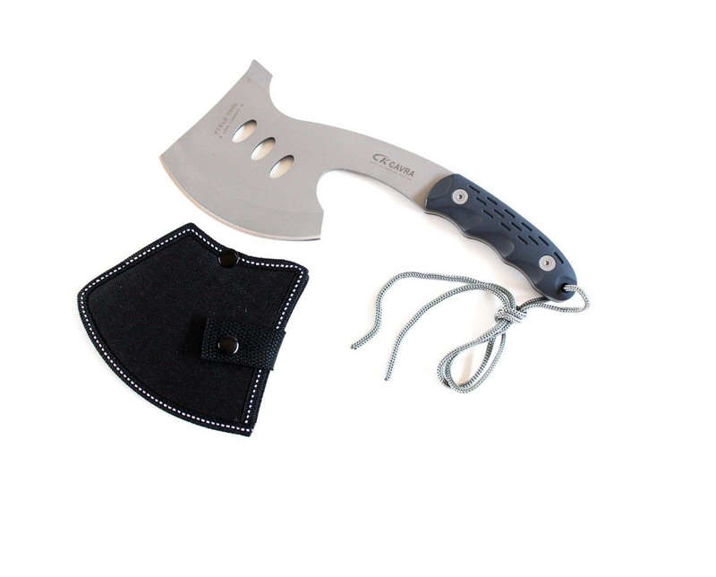 Axe field tool cleaver with pouch - Cavra
