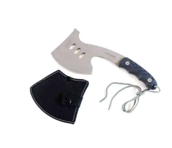 Axe field tool cleaver with pouch - Cavra