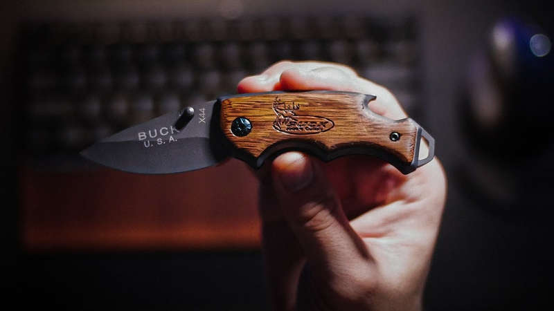 BUCK X44 Pocket Knife