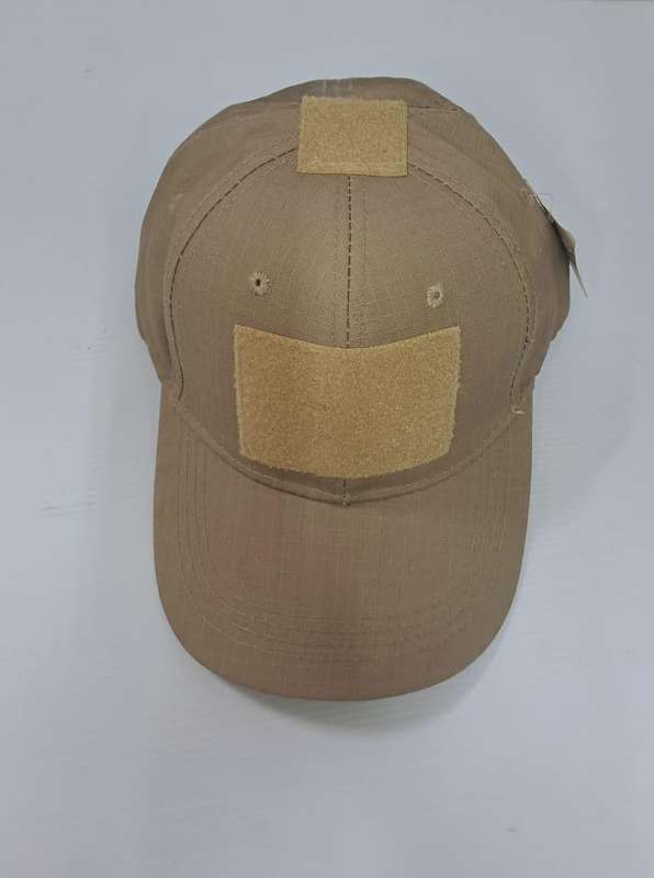 Beidge Cap with Velcro