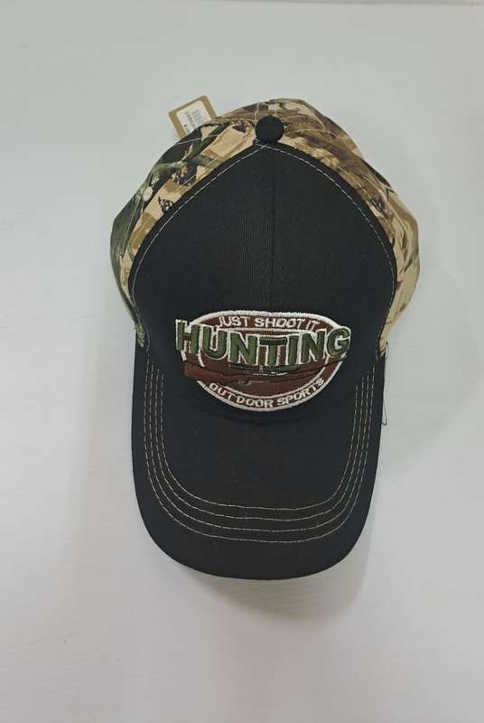 Camo Hunting Cap - Just Shoot It - OutdoorSports