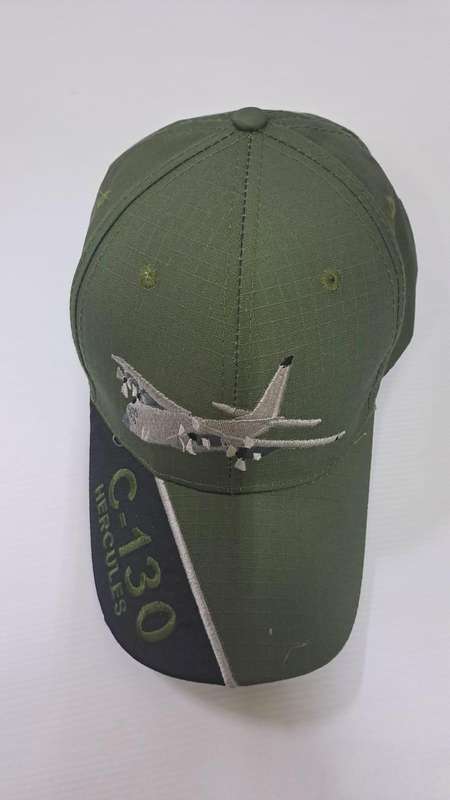 C-130 Hercules Plane Cap - Green