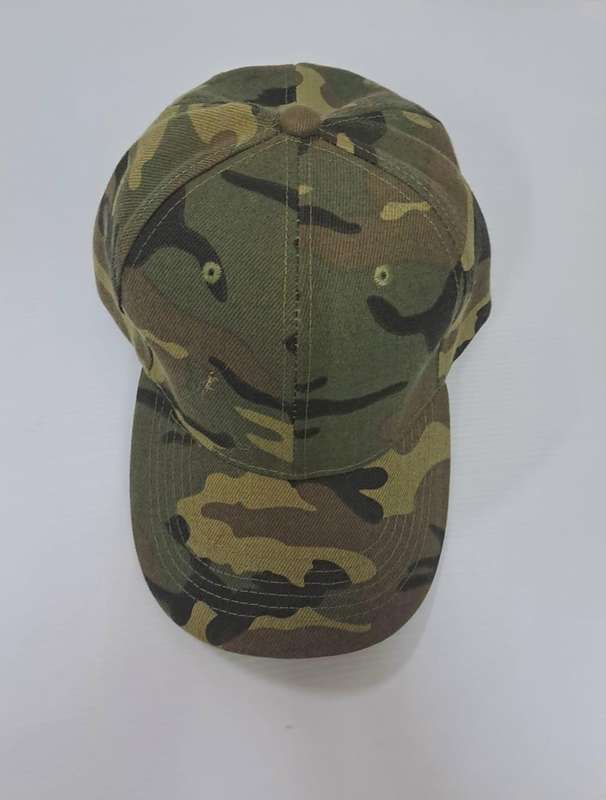 Camo Cap
