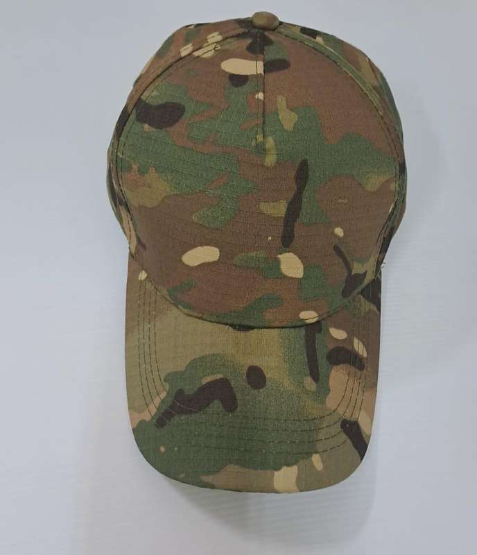 Camo Cap