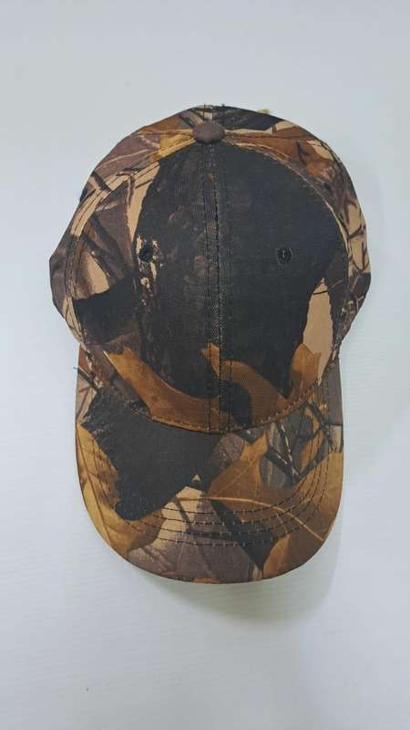 Camo Cap - Brownish color