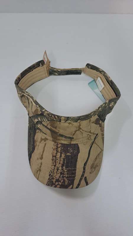 Camo Sun Visor Cap