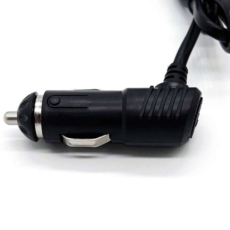 120W Dual USB + 1 Type-C Port Car Charger 3 Cigarette Lighter Sockets Charging Adapter