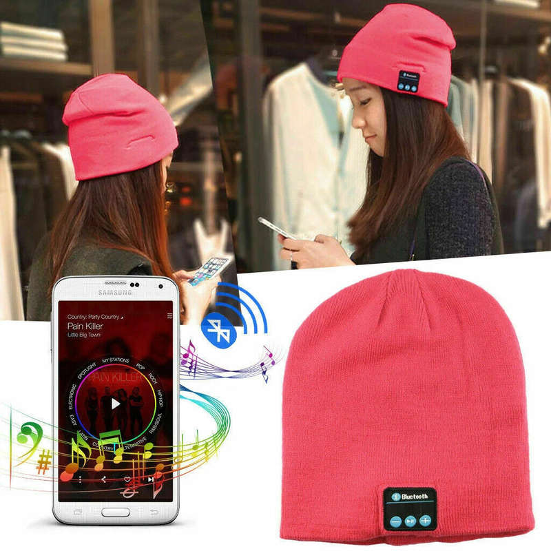 Bluetooth Beanie - RED