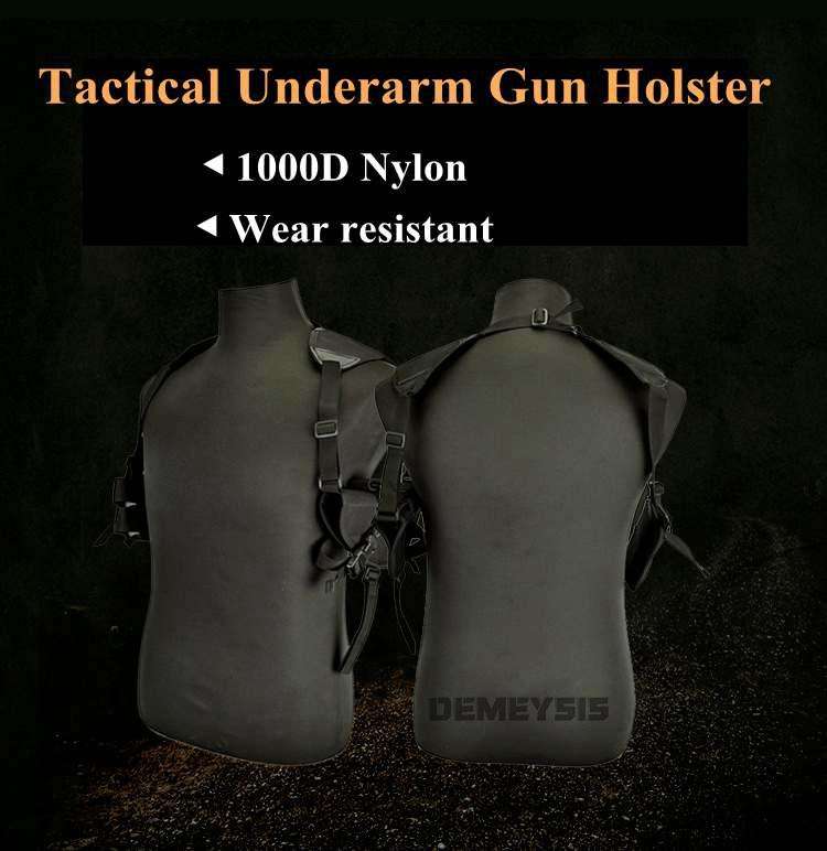 Tactical Shoulder Underarm Pistol Holster