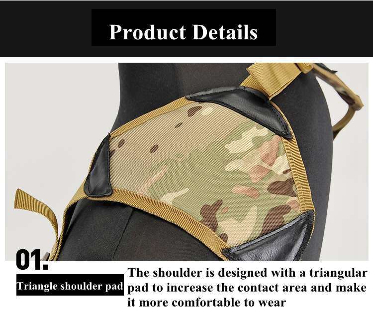 Tactical Shoulder Underarm Pistol Holster
