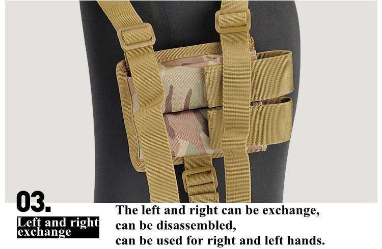 Tactical Shoulder Underarm Pistol Holster