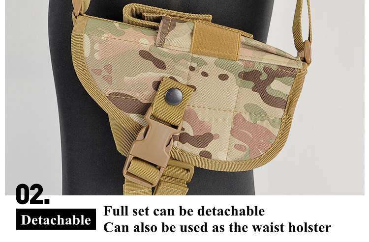 Tactical Shoulder Underarm Pistol Holster