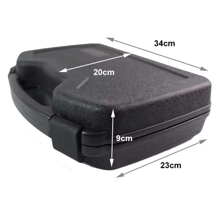 High quality polymer Gun Casing with removable Sponge Blocks