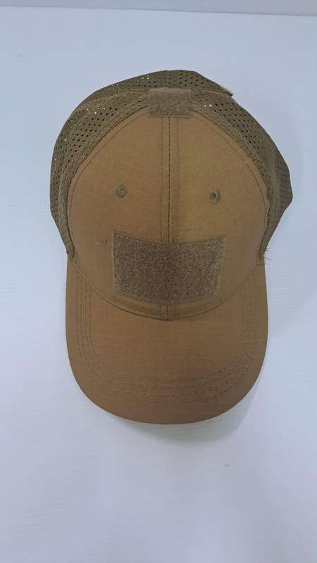Light Brownd Cap with Velcro