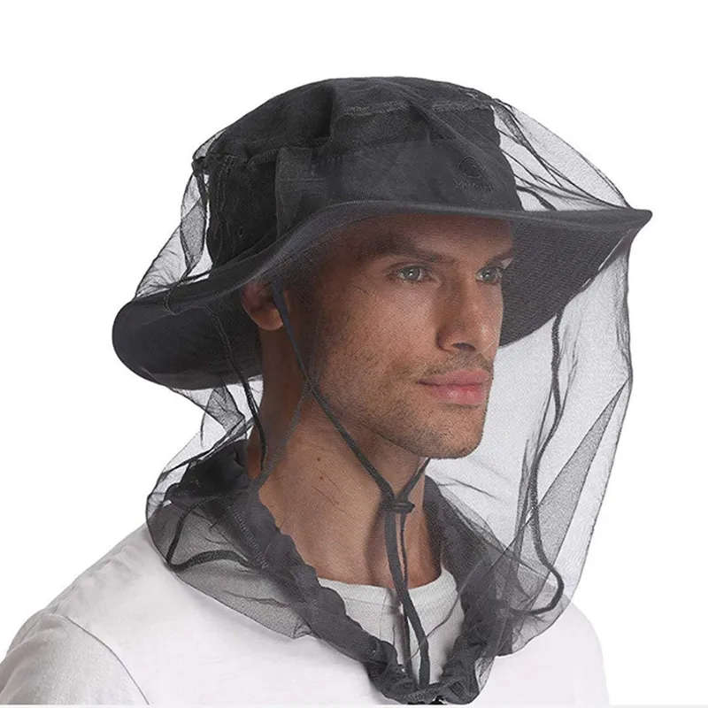 Mosquito Net Headwear for Fishing / Camping