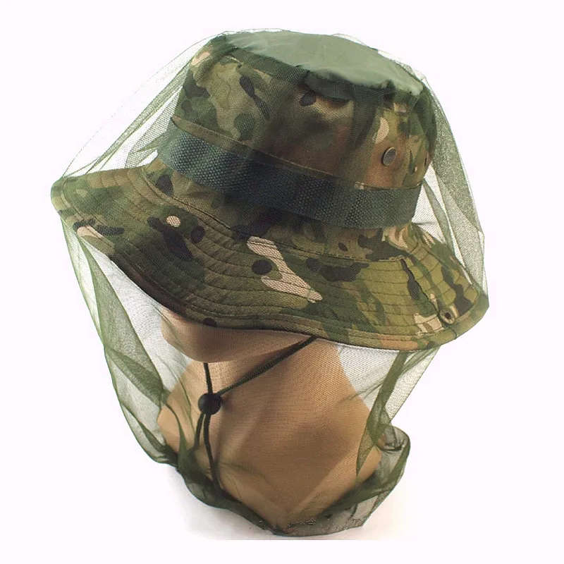 Mosquito Net Headwear for Fishing / Camping