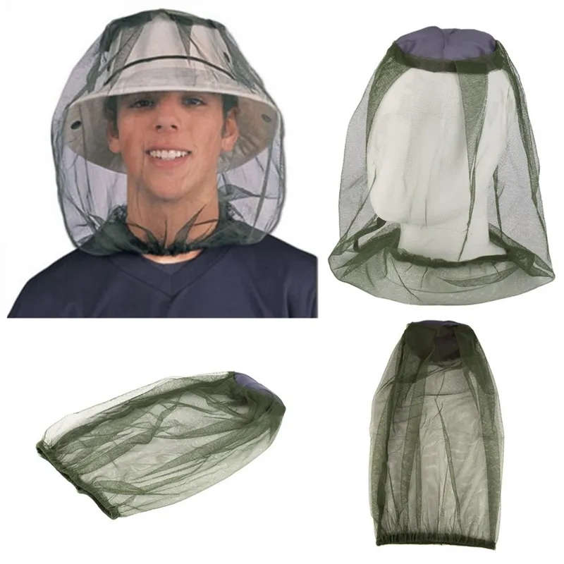 Mosquito Net Headwear for Fishing / Camping