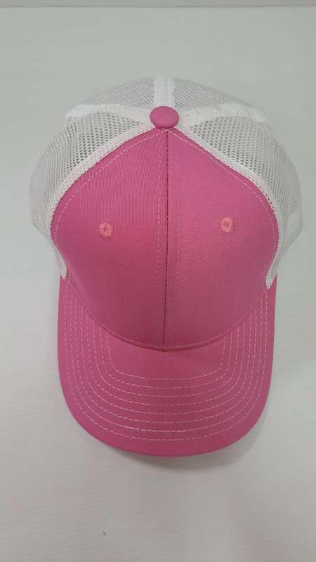 Pink and White Cap for Ladys