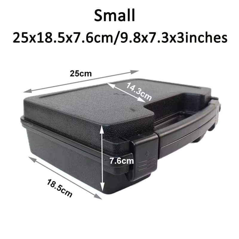 High quality polymer Gun Casing with removable Sponge Blocks
