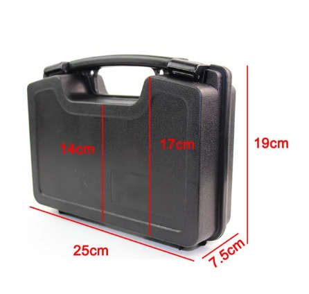 High quality polymer Gun Casing with removable Sponge Blocks
