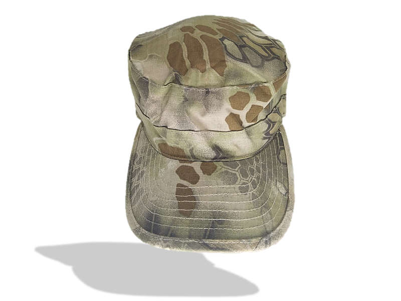 #01 Ripstop Filed/ Military Hat -  Mandra Tan