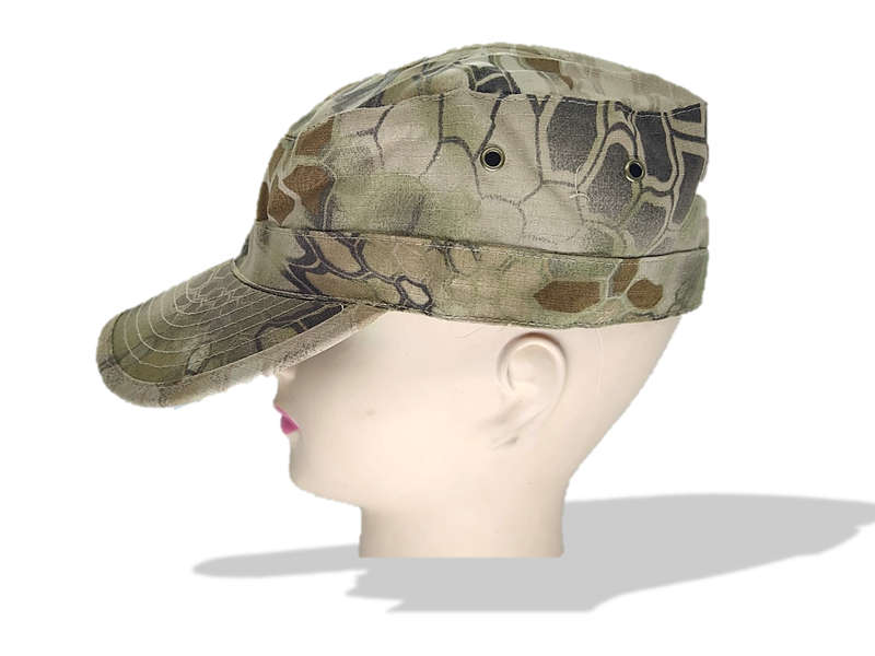 #01 Ripstop Filed/ Military Hat -  Mandra Tan