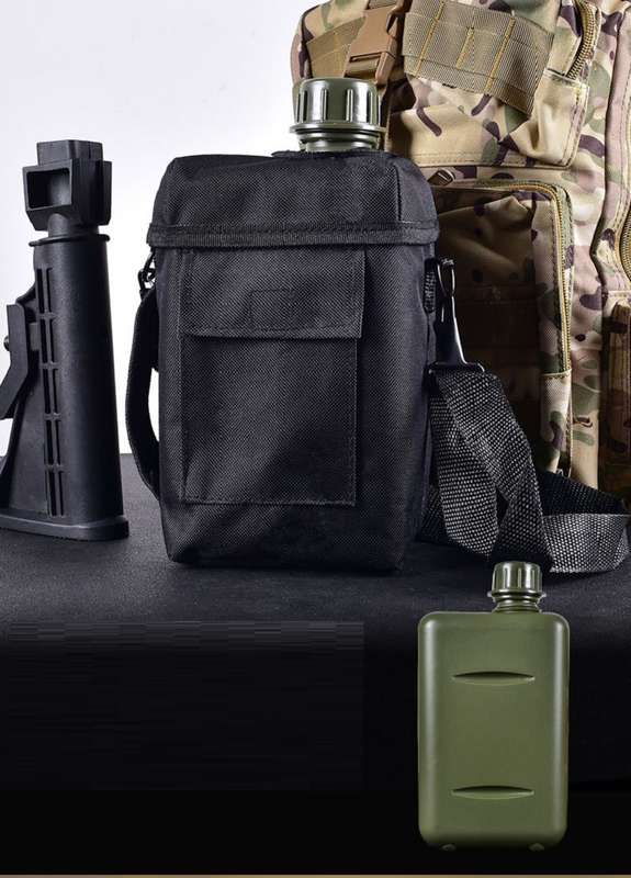 Outdoor Square Canteen 2L (Water Bottle)