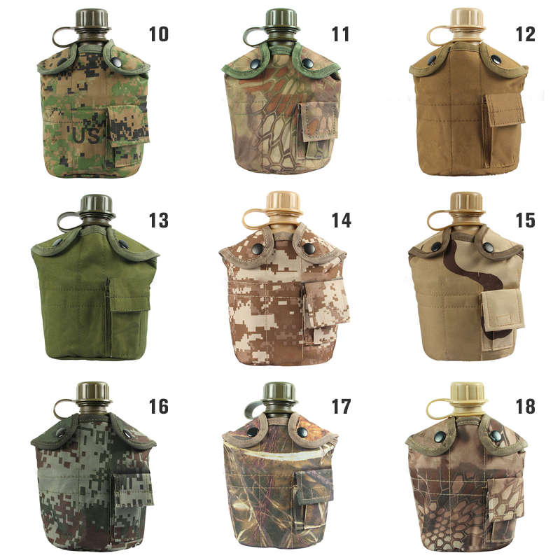 1 L Outdoor Military Canteen Bottle