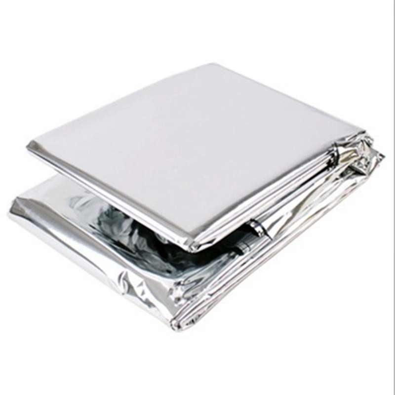 Emergency Reflective Blanket Survival Tent Mylar Thermal Ultralight Waterproof Tent
