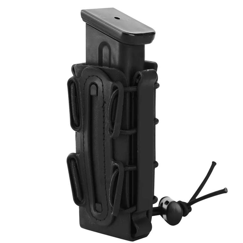 Adjustable Hunting Pouches Tactical Molle Single Mag Pouch suit for 9mm Pistol Magazine