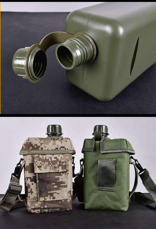 Outdoor Square Canteen 2L (Water Bottle)