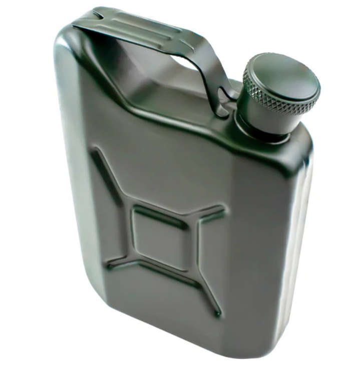 Jerry Can Hip Flask 125ml / 5oz