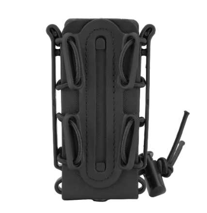 Adjustable Hunting Pouches Tactical Molle Single Mag Pouch suit for 9mm Pistol Magazine