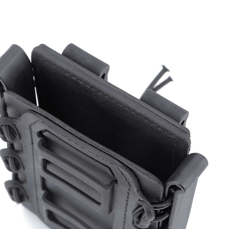 Adjustable Hunting Pouches Tactical Molle Single Rifle Mag Pouch suit for 5.56mm/7.62mm