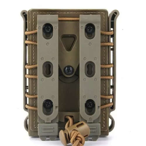 Adjustable Hunting Pouches Tactical Molle Single Rifle Mag Pouch suit for 5.56mm/7.62mm