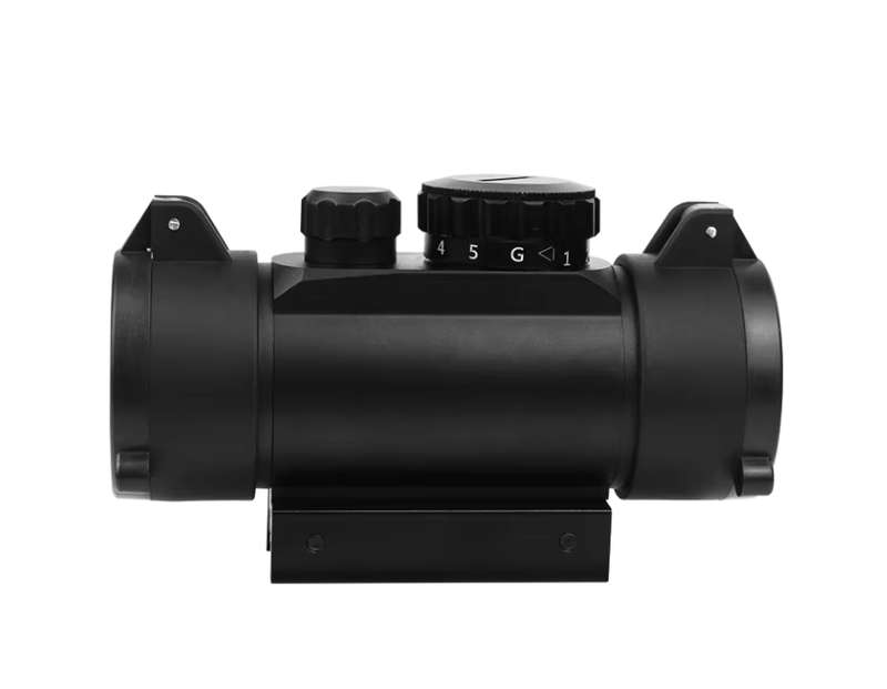 1x40 Red Green Dot Sight Scope for Odor, Holographic Hunting Optics, Red Dot Sight Scope, 11mm & 20m
