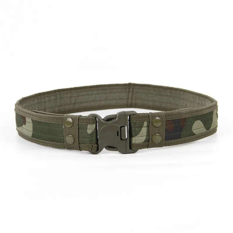 Army Style Combat Belts - WOODLAND