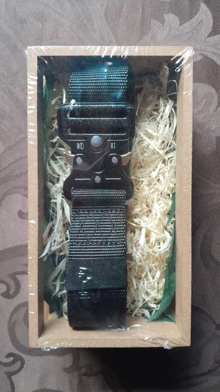 Universal Tactical Belt - Normal Size (Wooden Box)