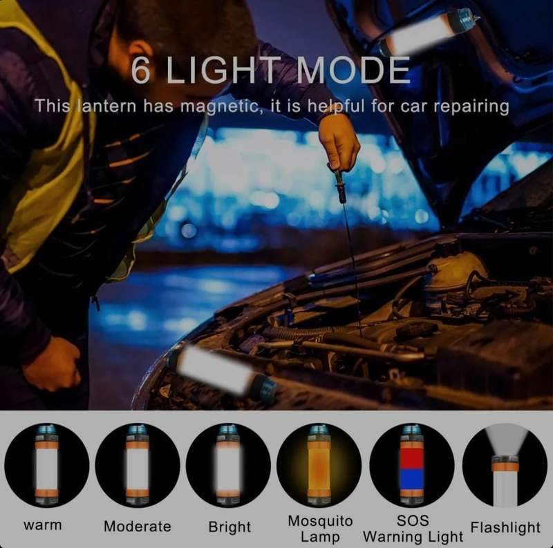 Powerlite T-15 Rechargable Waterproof Lamp Multi-Purpose Light - R490