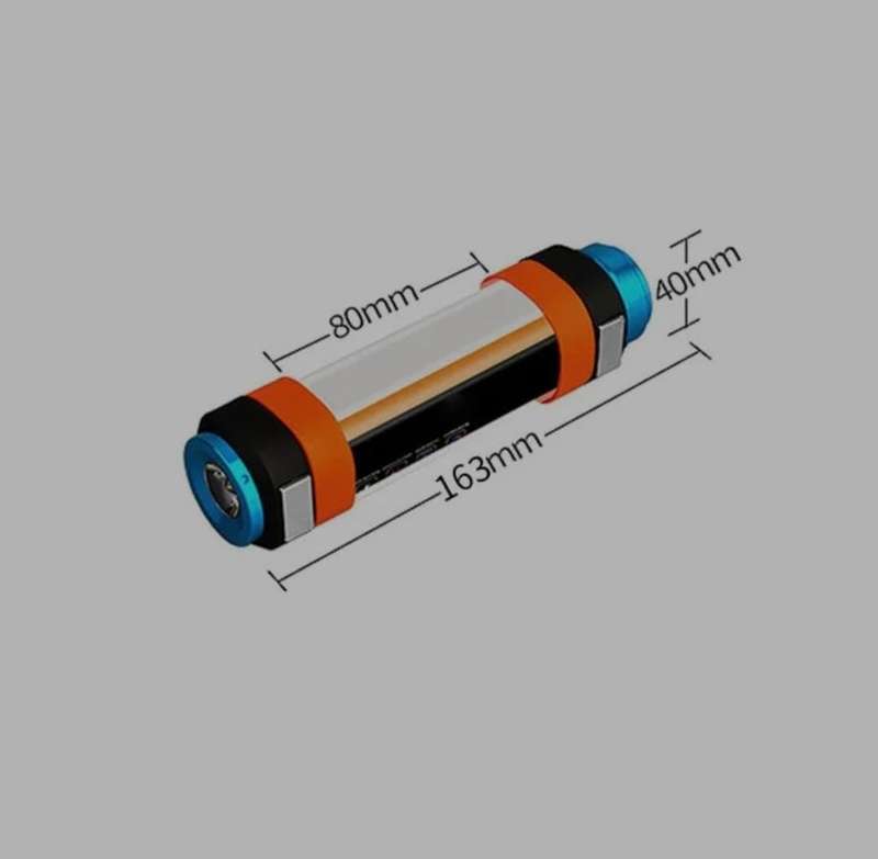Powerlite T-15 Rechargable Waterproof Lamp Multi-Purpose Light - R490