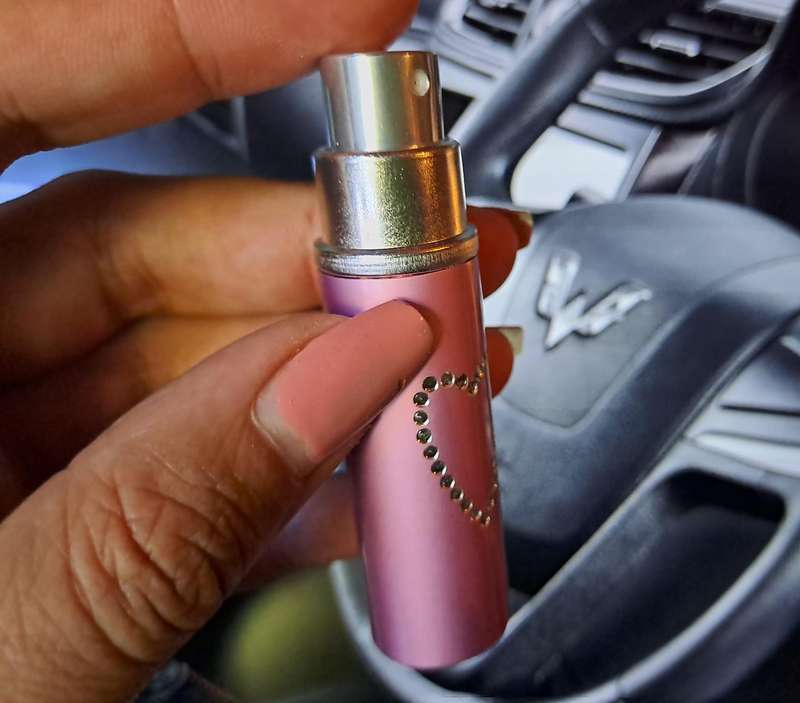 Lipstick Pepper spray Pink - R80