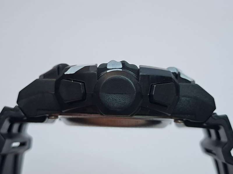 Kiddies digital sports watch, Army style, Waterproof (35 bar), 12/24